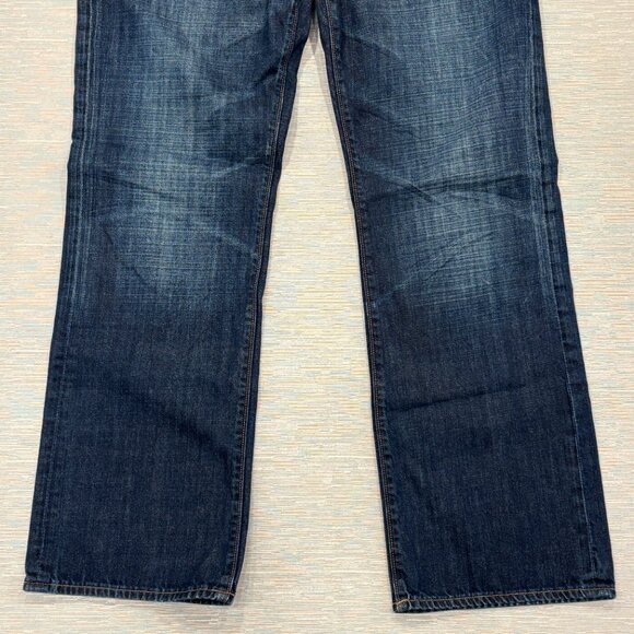 American Eagle Jeans Mens 34 x 32 Original Boot Medium Wash 100% Cotton Denim - Picture 7 of 15